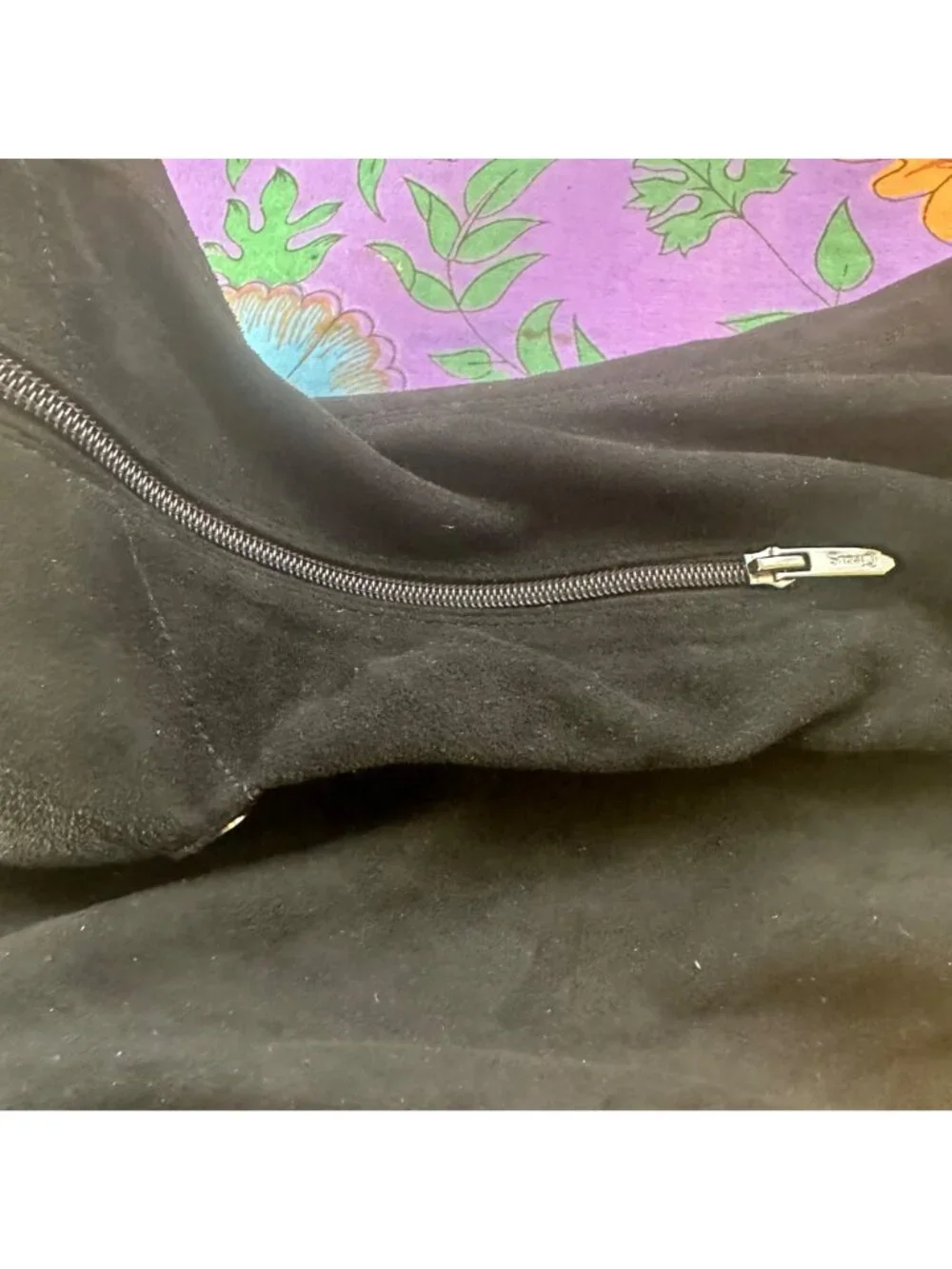 Circus By Sam Edelman Black Over-The-Knee Boots With Side Zipper Size 8
